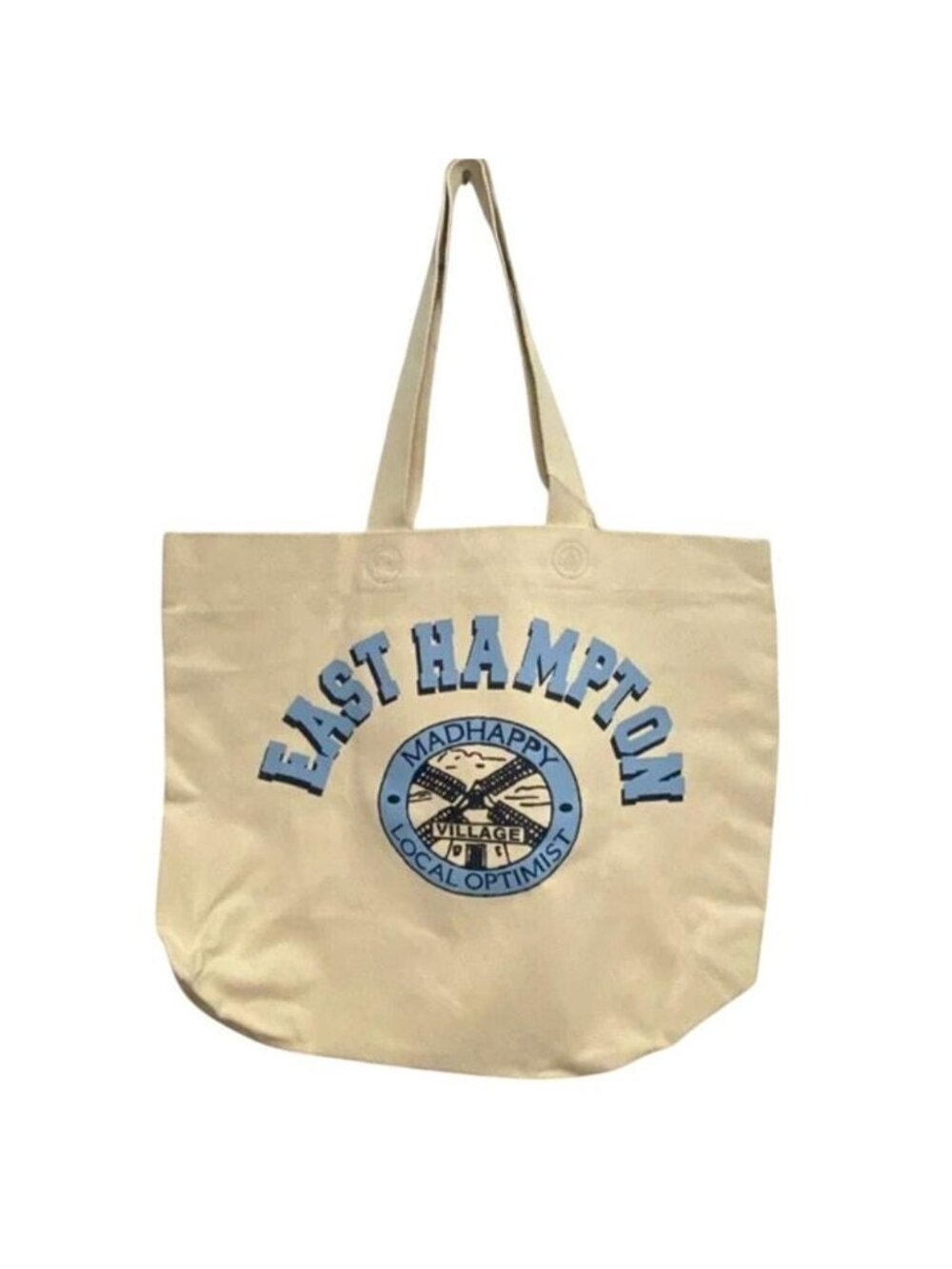 Nwt Madhappy Hamptons Wide Tote